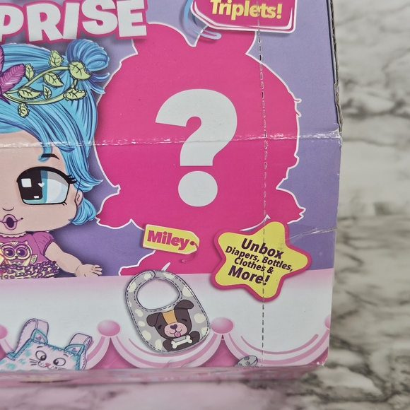 New In Box Boxy Babies Triplets Surprise - Picture 7 of 11